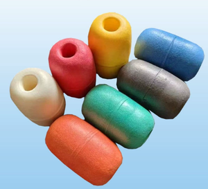 Marine PVC mousse flux flotteur matériel de pêche accessoires coulissant filet maillant bouée commerciale piège à crabe écologique Durable - Product Image 4