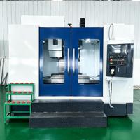 Centre d'usinage vertical CNC de haute précision VMC 1160, machine de fraisage CNC pour le métal