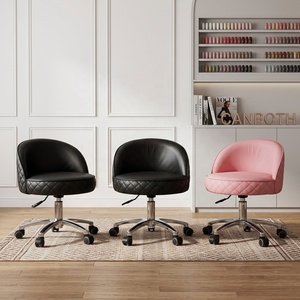 Sgabello per Tecnico delle Unghie Canboth - Sedia in Pelle PU dal Design Contemporaneo, Arredamento per Saloni di <span class=keywords><strong>Bellezza</strong></span> e Manicure CB-S004 - Product Image 1
