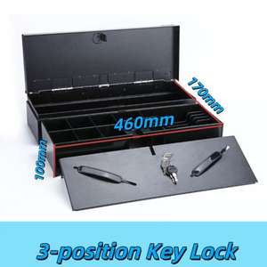 Cajón <span class=keywords><strong>de</strong></span> efectivo extraíble con cerradura <span class=keywords><strong>de</strong></span> llave <span class=keywords><strong>de</strong></span> 3 posiciones Cajón <span class=keywords><strong>de</strong></span> caja registradora inteligente Soporte OEM/ODM Sistema <span class=keywords><strong>de</strong></span> <span class=keywords><strong>punto</strong></span> <span class=keywords><strong>de</strong></span> <span class=keywords><strong>venta</strong></span> Caja <span class=keywords><strong>de</strong></span> <span class=keywords><strong>dinero</strong></span> al por menor - Product Image 2