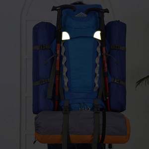 Sac à dos de randonnée, de montagne et de sport unisexe, imperméable, en polyester, avec fermeture éclair, grande capacité 36-57L, pour l'extérieur - Product Image 5