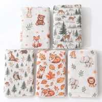 Couverture pour bébé personnalisée, résistante aux plis, respirante, douce, pour nouveau-né