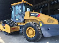 Rouleau compresseur XCM-G 20 tonnes XS205S en promotion