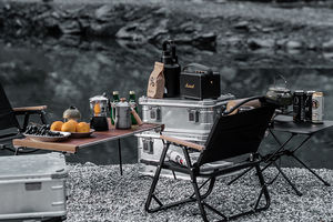 Avventura Overland Top scatola di immagazzinaggio per camion SUV tela materiale per la custodia in alluminio da viaggio - Product Image 4