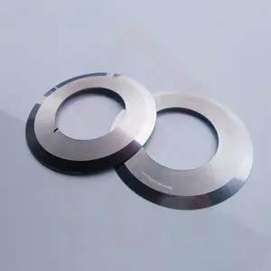 150 mm papierschnittklinge schneider rückdrehmaschinenklinge kreisförmige schneidklinge
