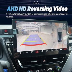 Pantalla de 12.8 Pulgadas para Toyota Camry 2021 2022, Reproductor Multimedia para Auto, GPS, Navegación, Radio, 8+128G, Carplay Inalámbrico, Unidad Principal - Product Image 5