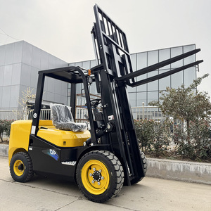 รถยกดีเซลจีนมาตรฐาน ISO EPA CE คุณภาพดี ขนาด 3 ตัน 4 ตัน 5 ตัน ขับเคลื่อน 4 ล้อ สำหรับทุกสภาพพื้นผิว ราคาถูก - Product Image 1