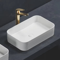 Luxe moderne personnalisé hôtel salle de bain sanitaire lavabo et miroir toilette intelligente ensemble armoire de salle de bain