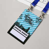 Badges d'événement personnalisés gratuits avec logo, étiquettes nominatives, badges d'entrée VIP pour exposition, badges d'identification RFID, badges VIP