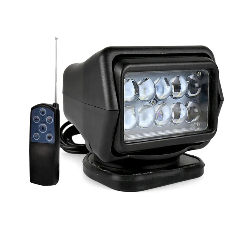 LED militer portabel, lampu sorot untuk kendaraan perahu, LED militer portabel 12V 24 Volt