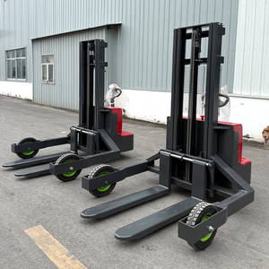 電動ウォーキー式スタッカーフォークリフト 1トン 1.5トン 2トン 多目的セルフローディングスタッカー 電動パレットスタッカー 価格 - Product Image 6