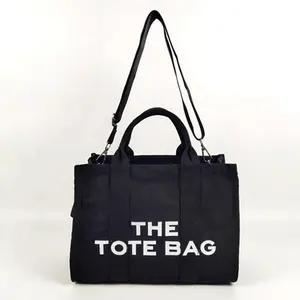 Handbags Casual Custom Bag With Logo Canvas Personalized Tote Bag Women Handbags Designer Shoulder Crossbody Bag For Daily Use