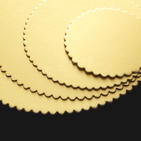 Placa de cartón circular para Tartas, tablero blanco para Base de tartas, tambor (6, 8, 10 y 12 pulgadas)