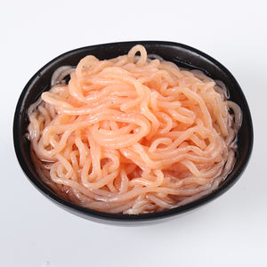 Pâtes konjac instantanées faites à la main Nouilles shirataki aux tomates à faible teneur en glucides Certifié casher et halal Emballage en vrac/sac BRC Jas - Product Image 1