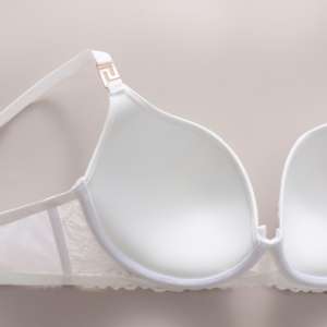 Soutien-Gorge Push-Up OEM/ODM Charmoir en Dentelle Florale Tricotée Respirante, Pièce Unique avec Boutons, Bretelles Réglables, Broderie 3D et Bonnets de Maintien Remontant - Product Image 6