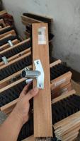 Outils de brosse de balayeuse de route de plancher en bois de haute qualité pour un récurage efficace