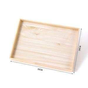 D5256 Plateaux en bois naturel pour <span class=keywords><strong>tiroirs</strong></span>, commodes, présentoirs de magasin, 24 à 36 compartiments, plateau à bijoux empilable et organisateur - Product Image 6
