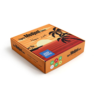 Boîte d'expédition de date de luxe personnalisée, boîte d'emballage de date premium pour les dates fraîches