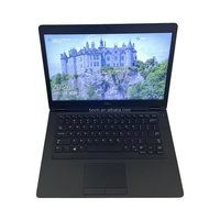 Terlaris untuk Del l E5480 i5 i7 7gen 256G digunakan Bisnis Harga Murah komputer kantor portabel ringan Notebook siswa