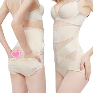 Cxzd — culotte <span class=keywords><strong>taille</strong></span> haute pour femmes, sous-vêtements, contrôle du ventre, amincissant, bonne qualité - Product Image 3