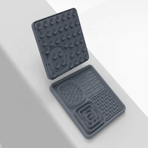 Plato de Silicona Duradero, Ecológico y Lavable para Mascotas, Plato de Alimentación Lenta para Comida Húmeda, Mantequilla de Maní, Yogur - Product Image 4