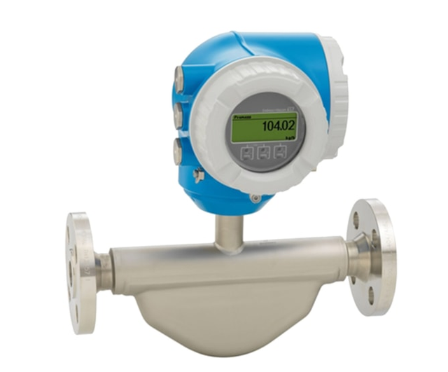 New Original 8E3B15-AAIBABAFADSAD2SHA1+AK Proline Promass E300 DN15 Coriolis Mass Flowmeter Gas Stainless Steel LCD