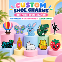Breloques de chaussures personnalisées, polyvalentes, durables, détachables, pour sabots, accessoires de plage DIY, accessoires de sac, décoration de chaussures