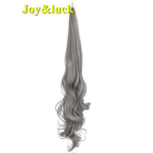 Extensions <span class=keywords><strong>queue</strong></span> <span class=keywords><strong>de</strong></span> <span class=keywords><strong>cheval</strong></span> en gros pour femmes, usage quotidien, 613 couleurs, longues, ondulées, flexibles, enroulées, <span class=keywords><strong>queue</strong></span> <span class=keywords><strong>de</strong></span> <span class=keywords><strong>cheval</strong></span>, Extensions <span class=keywords><strong>de</strong></span> cheveux synthétiques - Product Image 5