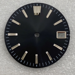 Esfera de reloj estilo escalera de 28.5mm, piezas de repuesto para modificación de relojes mecánicos NH35 - Product Image 5
