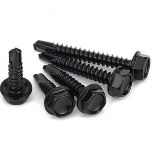 Oxit Đen đồng tự khoan bugle đầu tự khoan CNC khoan vít bit Bộ vít Singapore Ấn Độ handan - Product Image 2