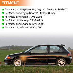 <span class=keywords><strong>2</strong></span> pezzi indicatori laterali dinamici indicatori di direzione sequenziali lampeggiatori per mitgine Pajero Mirag Legnum Gelent Montero Gen <span class=keywords><strong>2</strong></span> - Product Image 3