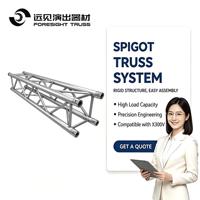 Système de tour de levage professionnel et portable en aluminium modulaire pour support de sonorisation Line Array