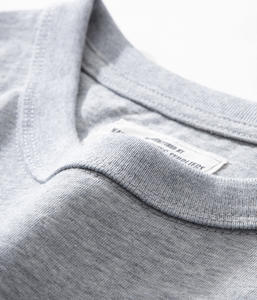 T-shirts décontractés à manches courtes pour hommes OKONKWO – Qualité supérieure, 100 % coton, écologiques, respirants, personnalisables, vente en gros, motif lettre - Product Image 2