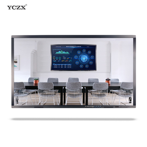 Giá rẻ giá cảm ứng đa điểm tương tác hiển thị cảm ứng 4K màn hình Android điện tử kỹ thuật số bảng giảng dạy thông minh Bảng - Product Image 3