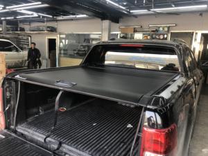 Couverture supérieure de <span class=keywords><strong>coffre</strong></span> de voiture en alliage d'aluminium, accessoire de voiture pour véhicule, pour ford pick-up - Product Image 5