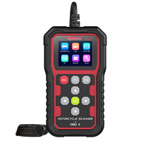 Escáner OBD2 JDiag M80 de Fábrica, Lector de Códigos 2 en 1 para Auto y Moto, Herramienta de Diagnóstico de Fallas del Motor, Prueba de Batería, Reinicio de ECU