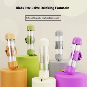 Dispenser air otomatis tipe striker berkapasitas besar dari baja tahan karat untuk burung parkit, <span class=keywords><strong>cockatiel</strong></span>, dan lovebird - Product Image 5