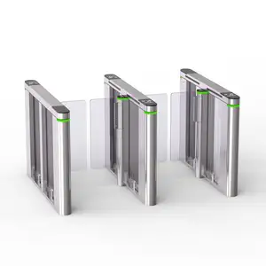 Entrance Access Control RFID Face Recognition High Security Speed Gate For High-End Place Turnstile