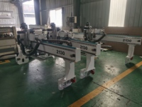 2130 Holzbearbeitungs-CNC-Nesting-Fräsmaschine mit automatischem Werkzeugwechsler und Vakuumtisch