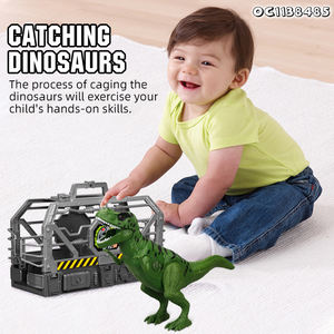 Venta al por mayor <span class=keywords><strong>de</strong></span> plástico descompresión nuevos juguetes que funcionan con pilas dinosaurio móvil hecho en China para niños 2025 con luz y sonido - Product Image 4