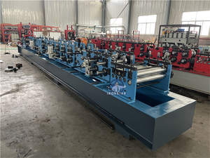 Steel Construction Automatic Change C <strong>Z</strong> <strong>Purlin</strong> <strong>Making</strong> Roll Forming <strong>Machine</strong> - Product Image 4
