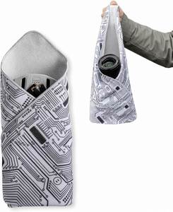 Funda Protectora Autoadhesiva Personalizada de Tela Mágica Lavable para Lentes de Cámara, Envoltura para Laptop/Smartphone, Regalo Promocional Empresarial - Product Image 4