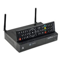 Récepteur satellite TV double mode ZGEMMA H17TWIN avec DVB-S2/S2X + DVB-S2/SX équipé du système d'exploitation Linux Enigma2.