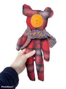 Tela de lana de juguete suave de calidad súper premium con color personalizado disponible Tela de lana de juguete suave hecha de lana a la venta - Product Image 5