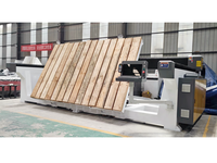 Scie à pont CNC 5 axes CAMEL pour la découpe de pierre, de carreaux, de marbre, de granit, de quartz, de comptoirs de cuisine
