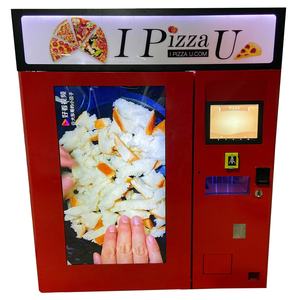 Máquina Expendedora de pizza fácil de usar con sistema de horneado y sistema de calefacción Listo para hornear Pizza <span class=keywords><strong>Mate</strong></span> - Product Image 6