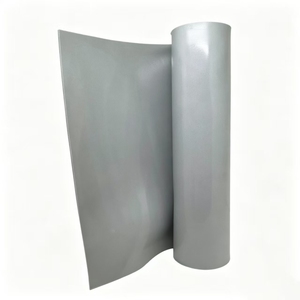 Feuille de caoutchouc silicone gris ignifuge, haute <span class=keywords><strong>élasticité</strong></span>, absorption <span class=keywords><strong>des</strong></span> chocs, <span class=keywords><strong>d</strong></span>écoupe sur mesure - Product Image 2
