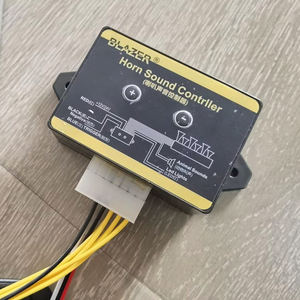 แตรลมรถยนต์ 6 ท่อ 36 เสียง แตรลมไฟฟ้าสำหรับรถบรรทุก แตรลมโลหะพร้อมปุ่มกด ไม่มีแบตเตอรี่ - Product Image 5