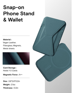 Soporte Magnético para Tarjetas y Soporte de Escritorio con Diseño de Mariposa Compatible con <span class=keywords><strong>Apple</strong></span> iPhone 17 Pro (Estilo a Juego) - Product Image 6