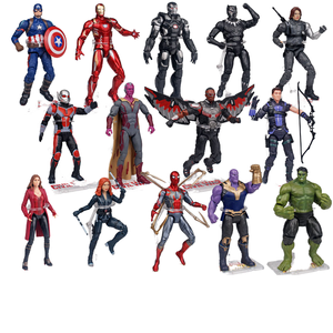 Serie Revenge Heroes: Action figure esclusive e idee regalo durature per avidi collezionisti e appassionati di personaggi classici - Product Image 1